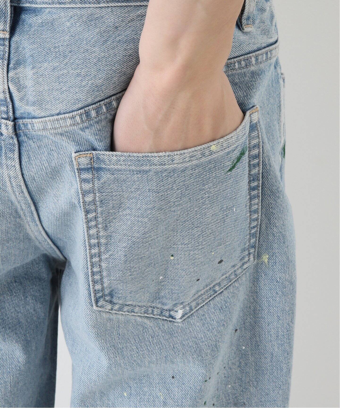 TANAKA / タナカ】WISM 別注 BOOT JEAN TROUSERS（デニムパンツ 