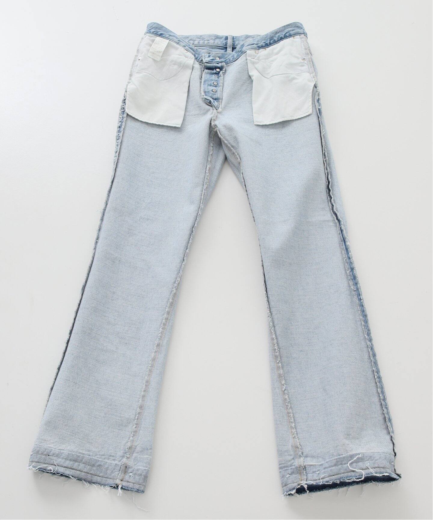 TANAKA / タナカ】WISM 別注 BOOT JEAN TROUSERS（デニムパンツ 