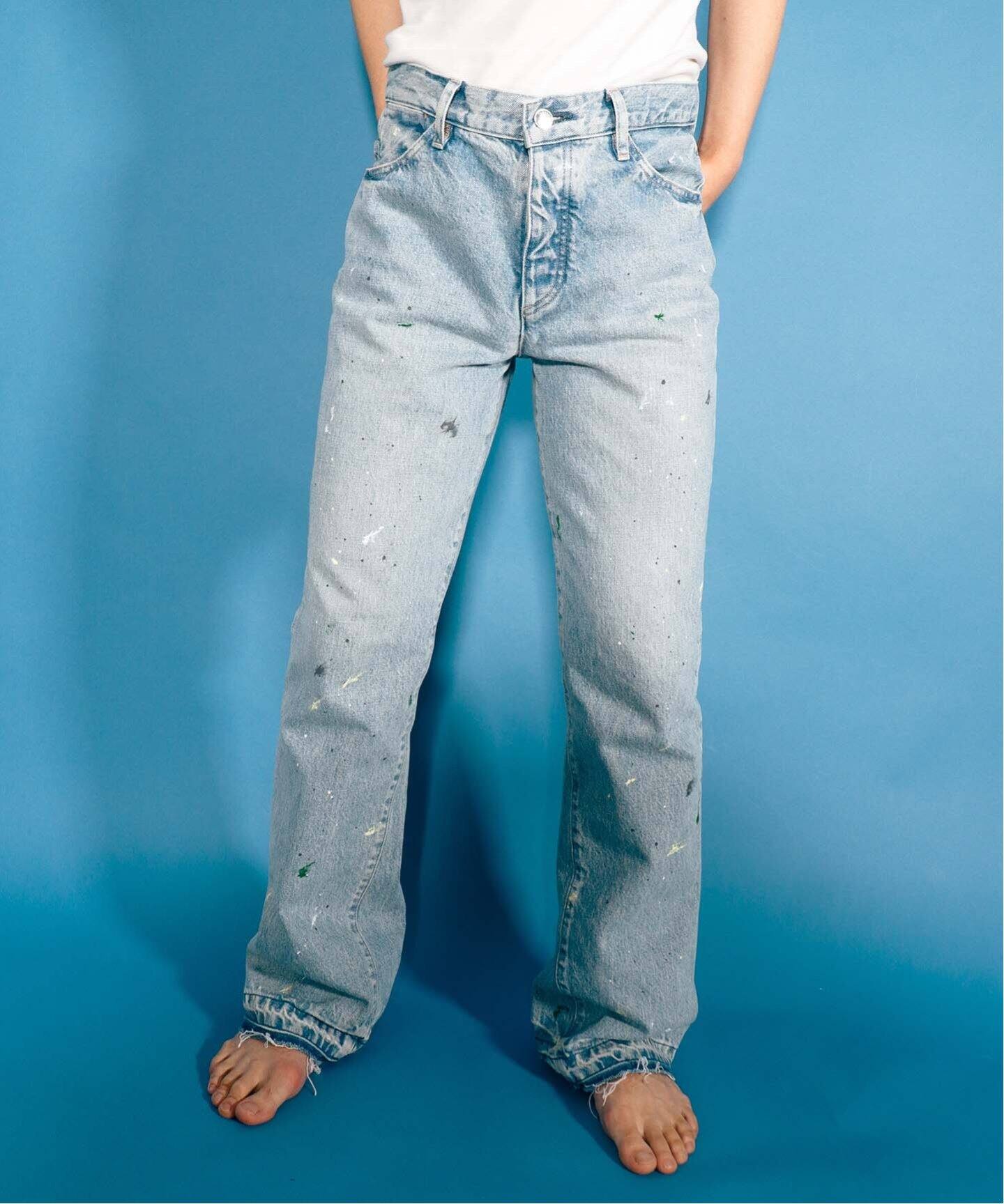 TANAKA / タナカ】WISM 別注 BOOT JEAN TROUSERS（デニムパンツ 
