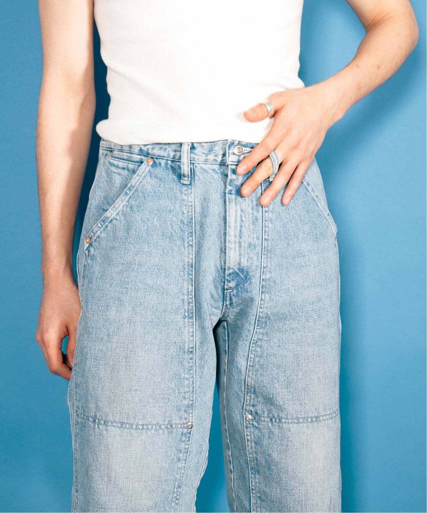 TANAKA / タナカ】WISM 別注 WORK JEAN TROUSERS（デニムパンツ  