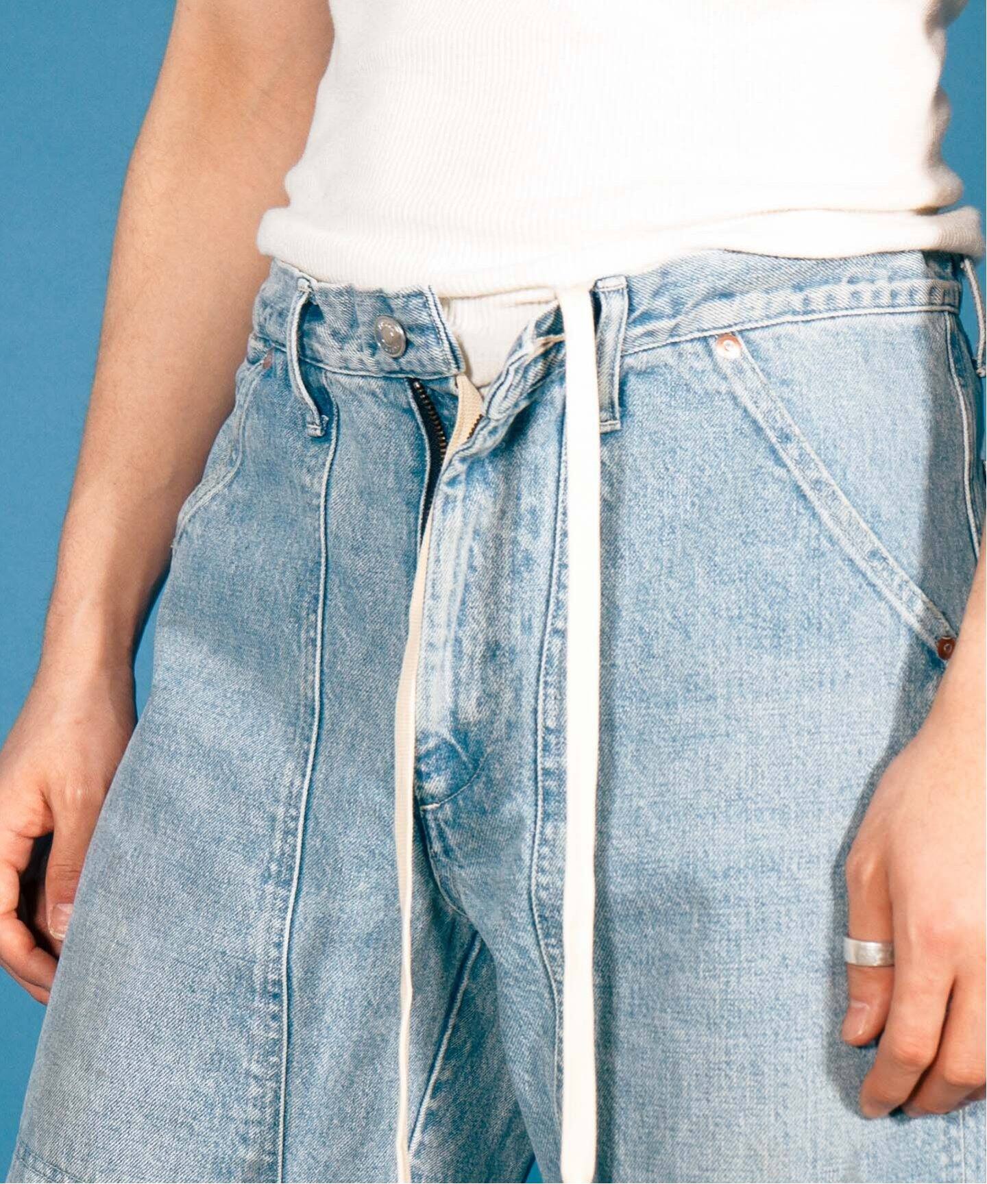 TANAKA / タナカ】WISM 別注 WORK JEAN TROUSERS（デニムパンツ 
