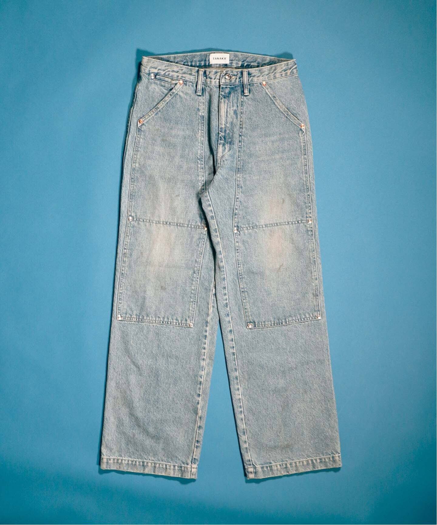 TANAKA / タナカ】WISM 別注 WORK JEAN TROUSERS（デニムパンツ 