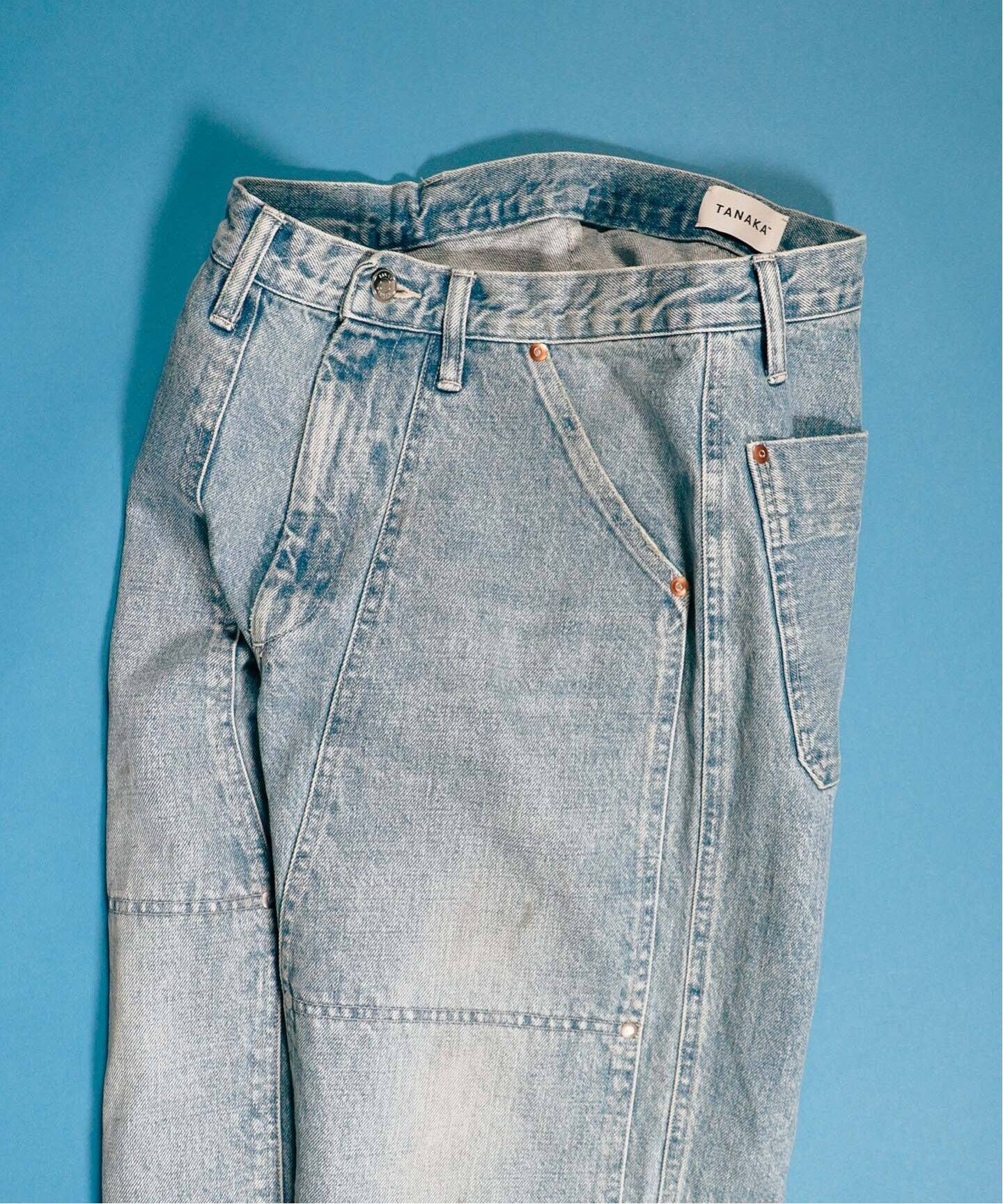 TANAKA / タナカ】WISM 別注 WORK JEAN TROUSERS（デニムパンツ 