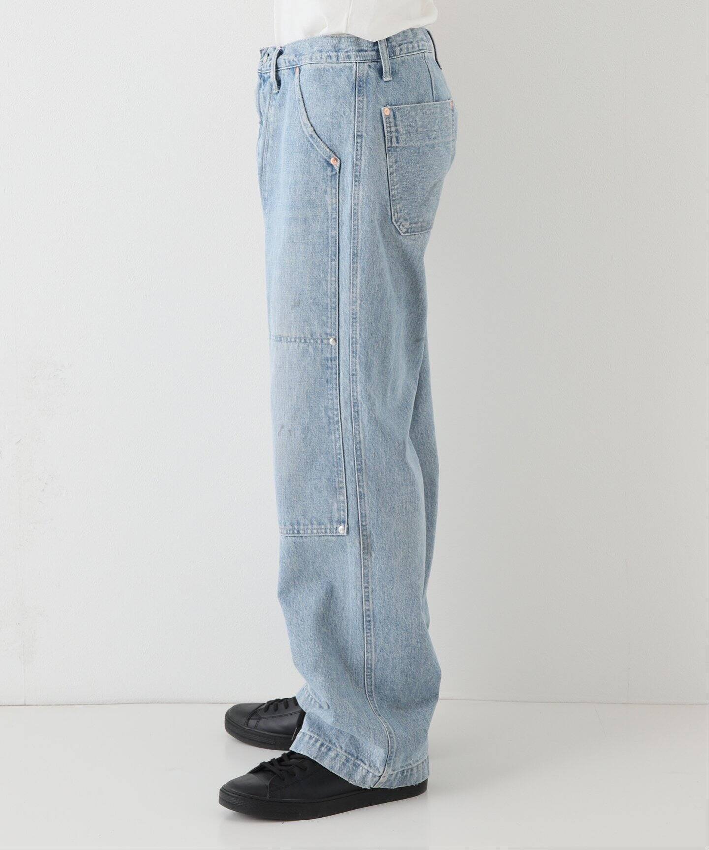 TANAKA / タナカ】WISM 別注 WORK JEAN TROUSERS（デニムパンツ 