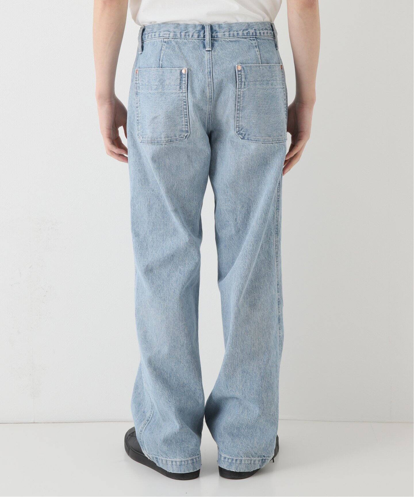 TANAKA / タナカ】WISM 別注 WORK JEAN TROUSERS（デニムパンツ 