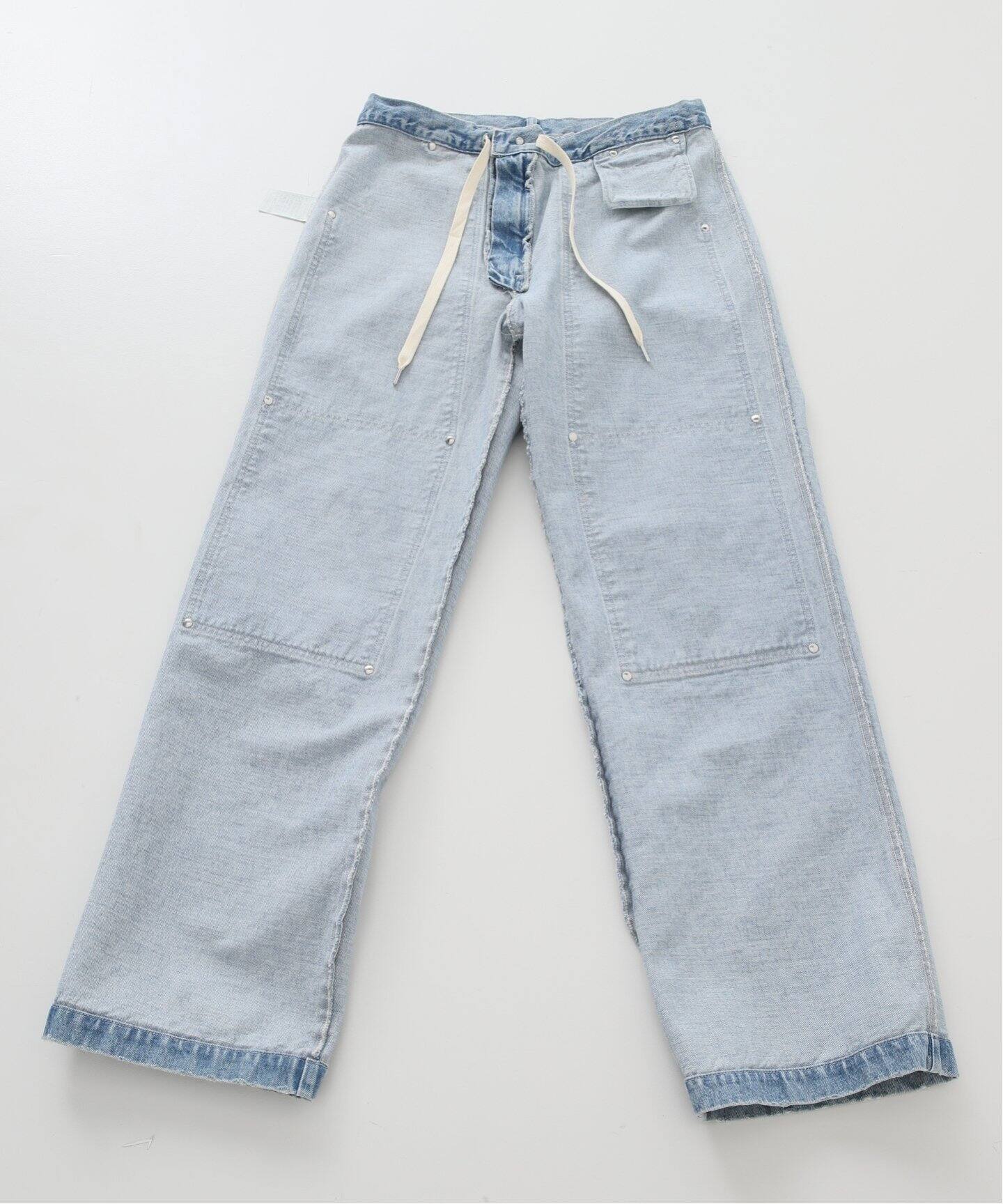 TANAKA / タナカ】WISM 別注 WORK JEAN TROUSERS（デニムパンツ  