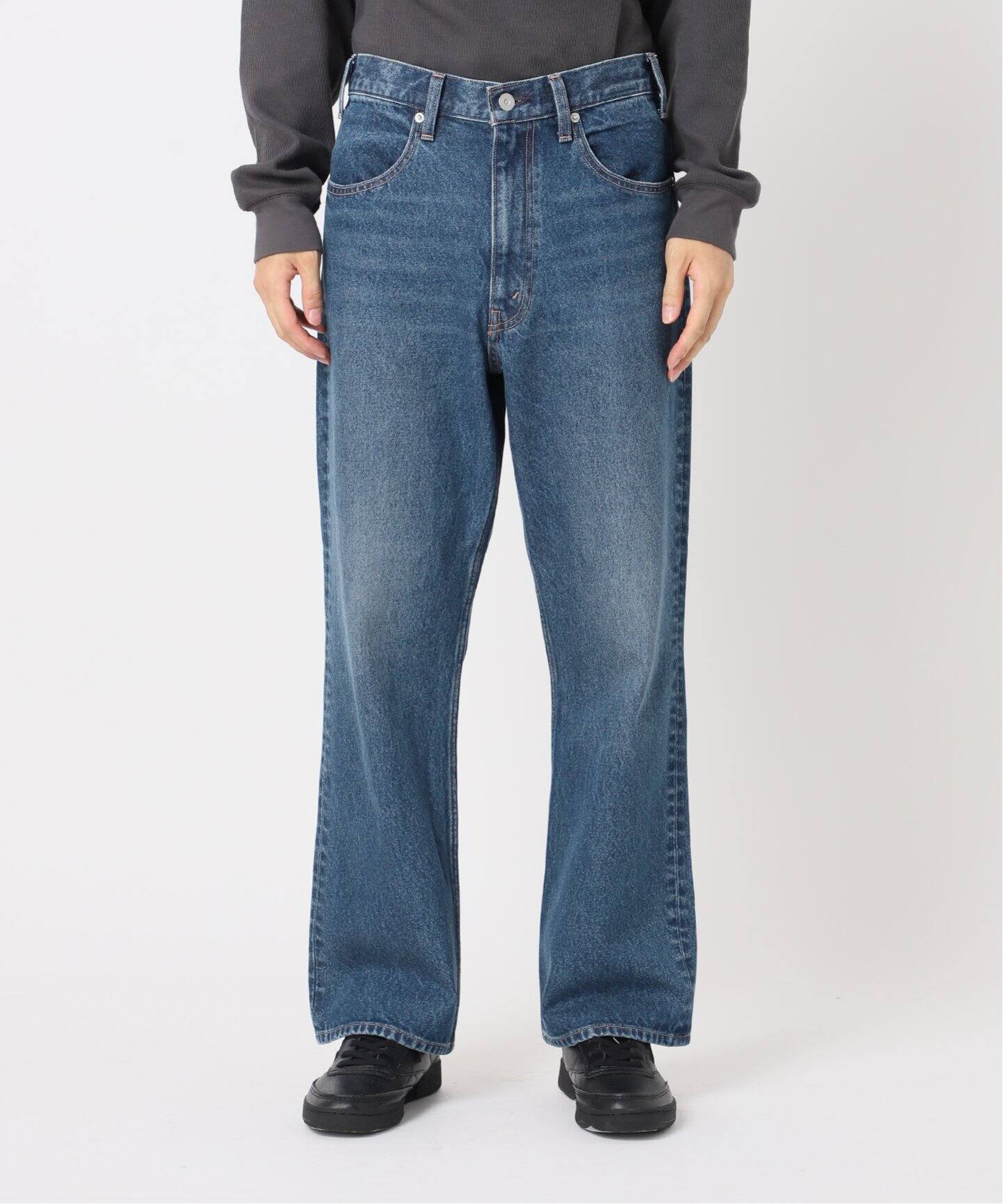 デニムブーツカットパンツ LOT 217（デニムパンツ・ジーンズ 