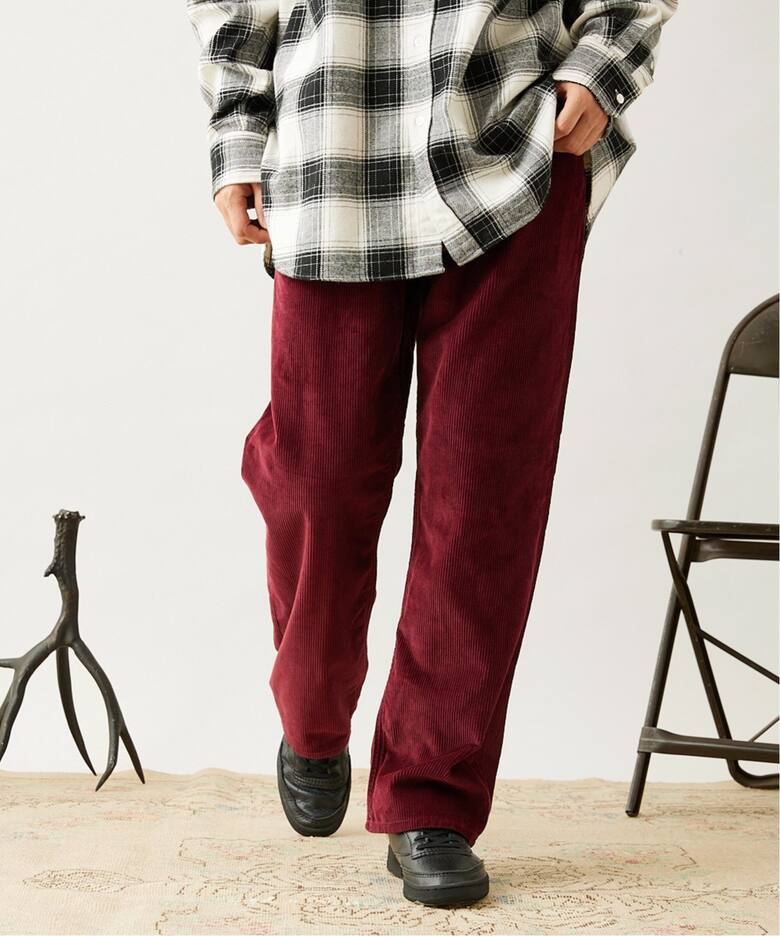 L.G.B. S-WOLF/SP みおとし ブーツカットコーデュロイパンツ size29