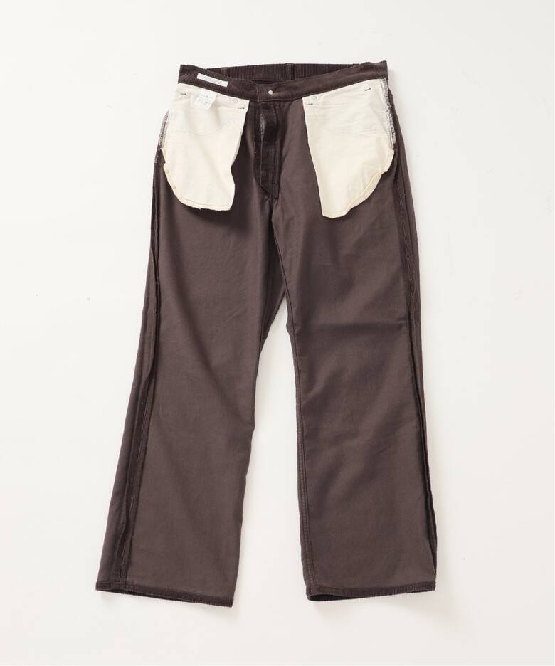 コーデュロイブーツカットパンツ LOT 217（その他パンツ）｜JOURNAL  