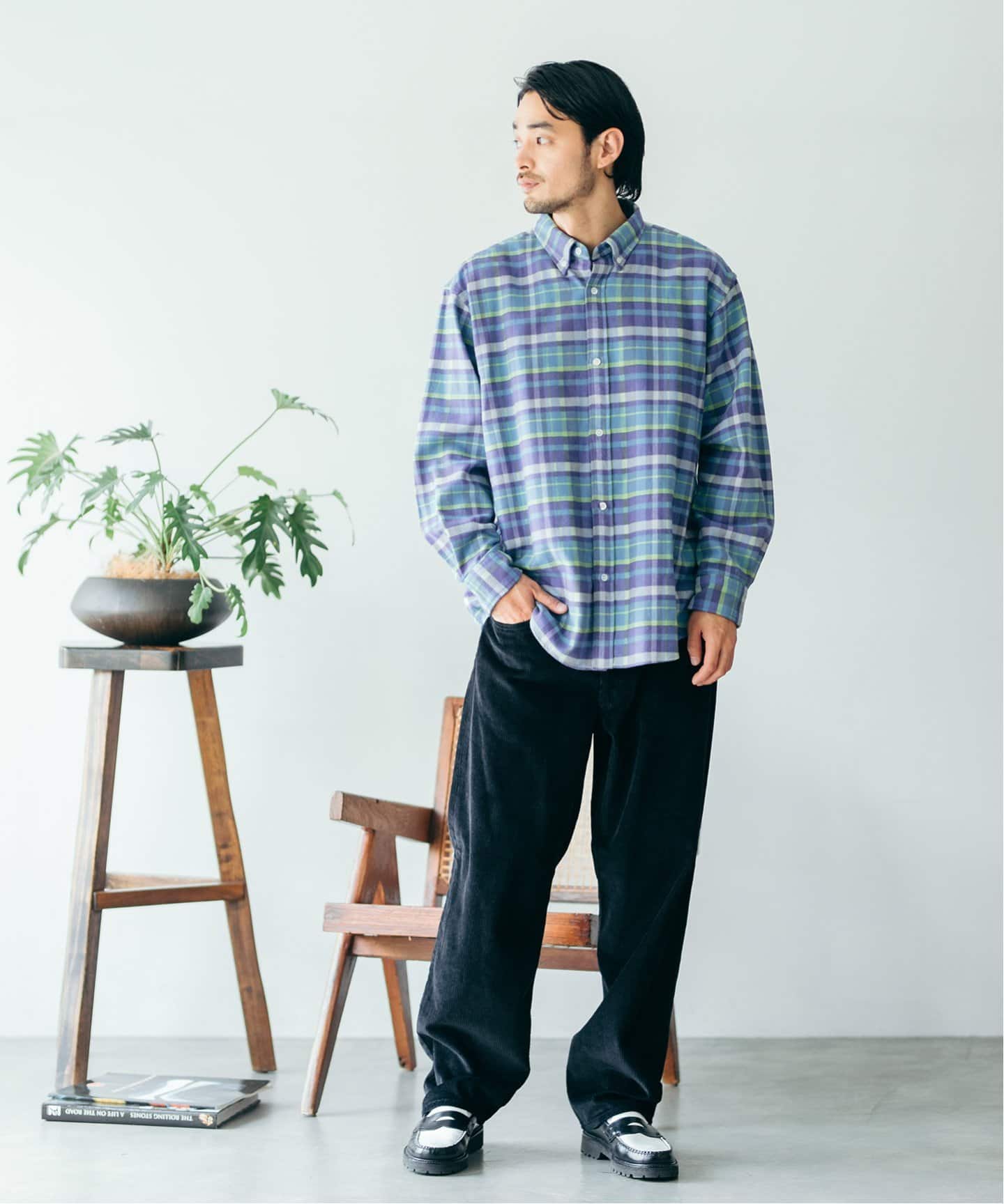コーデュロイストレートパンツ LOT 200（その他パンツ