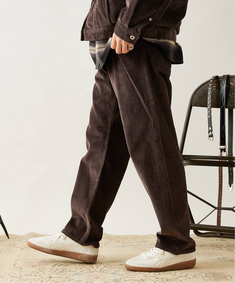 コーデュロイストレートパンツ LOT 200（その他パンツ）｜JOURNAL 