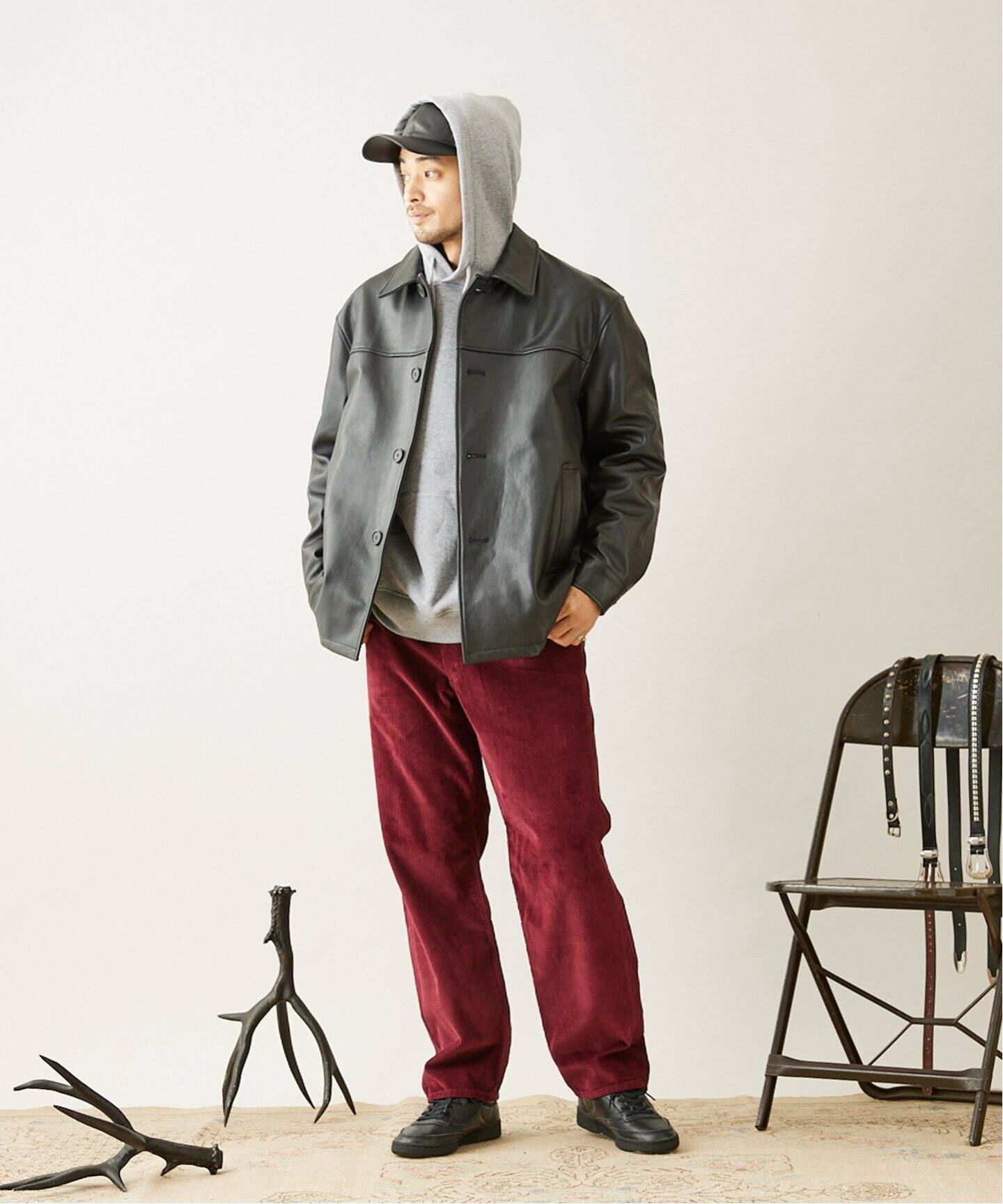 コーデュロイストレートパンツ LOT 200（その他パンツ