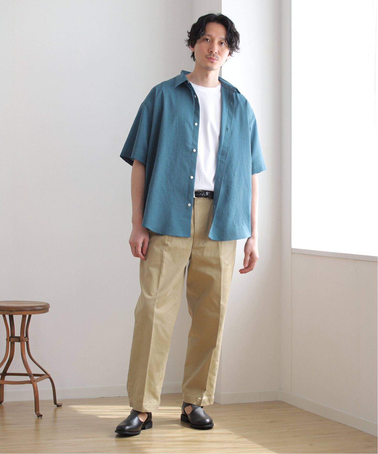 ドライツイル タックイン トラウザーズパンツ（チノパンツ）｜JOURNAL