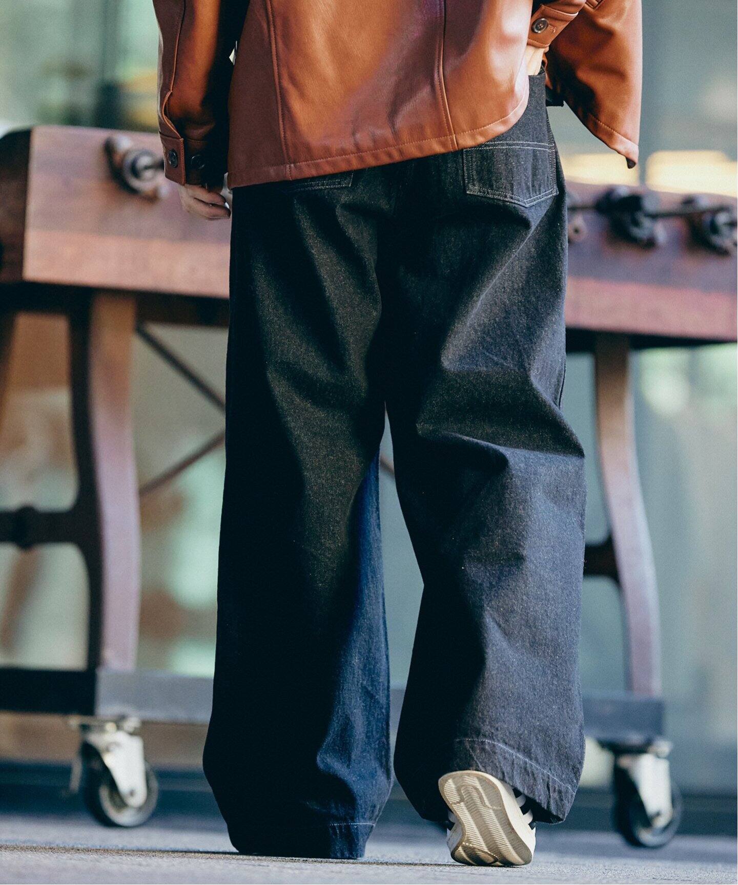 13オンス キャノンデニム ペインターパンツ（デニムパンツ・ジーンズ  