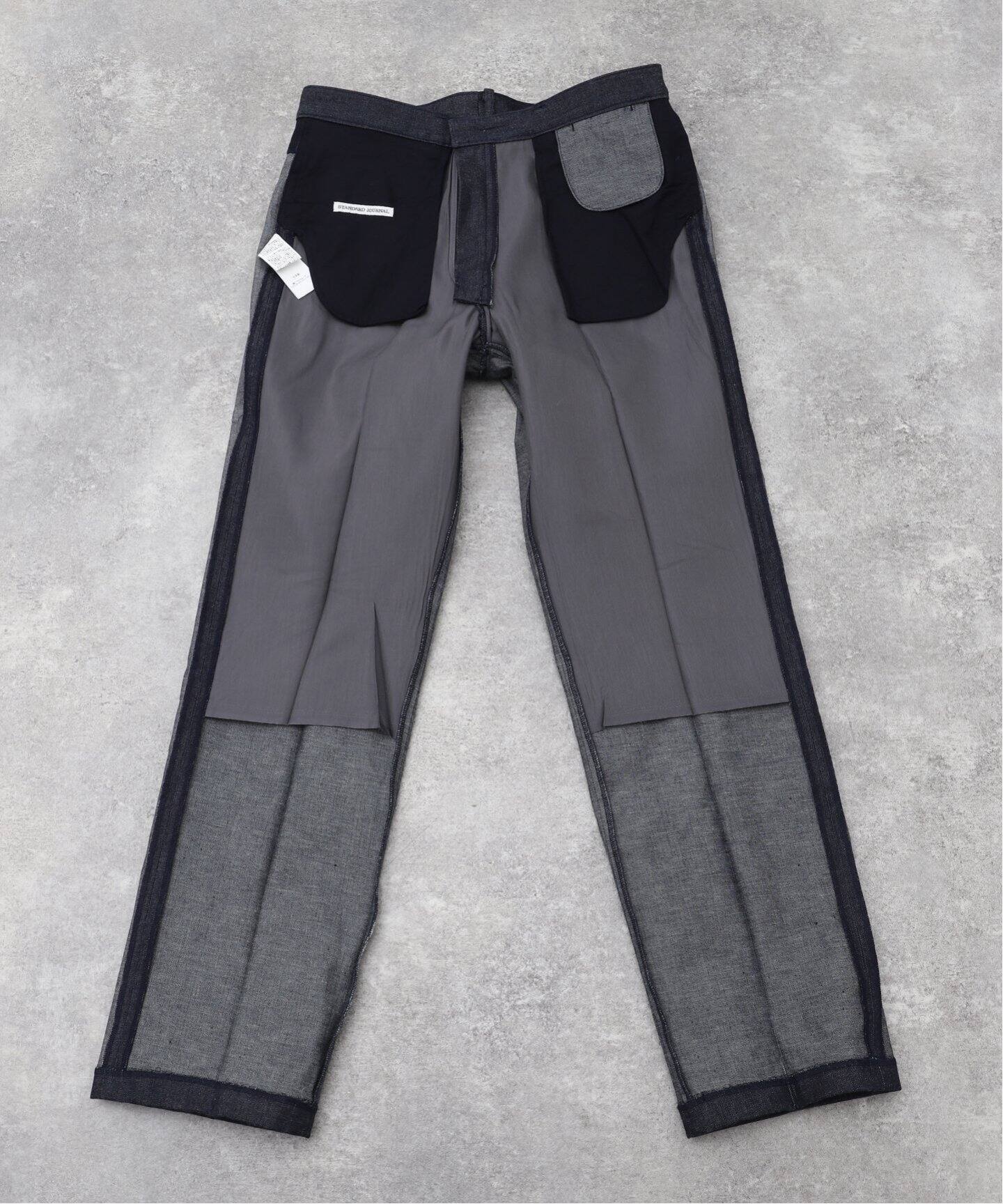 STANDARD JOURNAL / スタンダード ジャーナル】Denim 5PK
