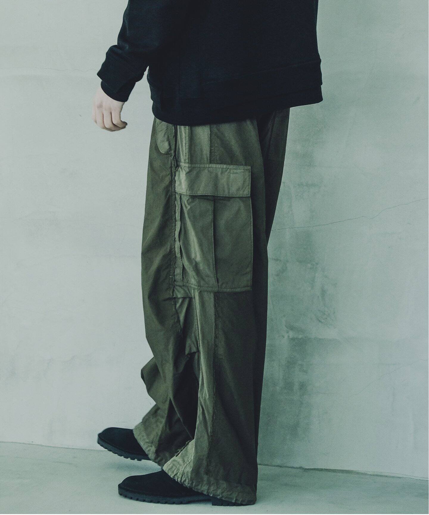 STANDARD JOURNAL / スタンダード ジャーナル】Connect Cargo Pants 