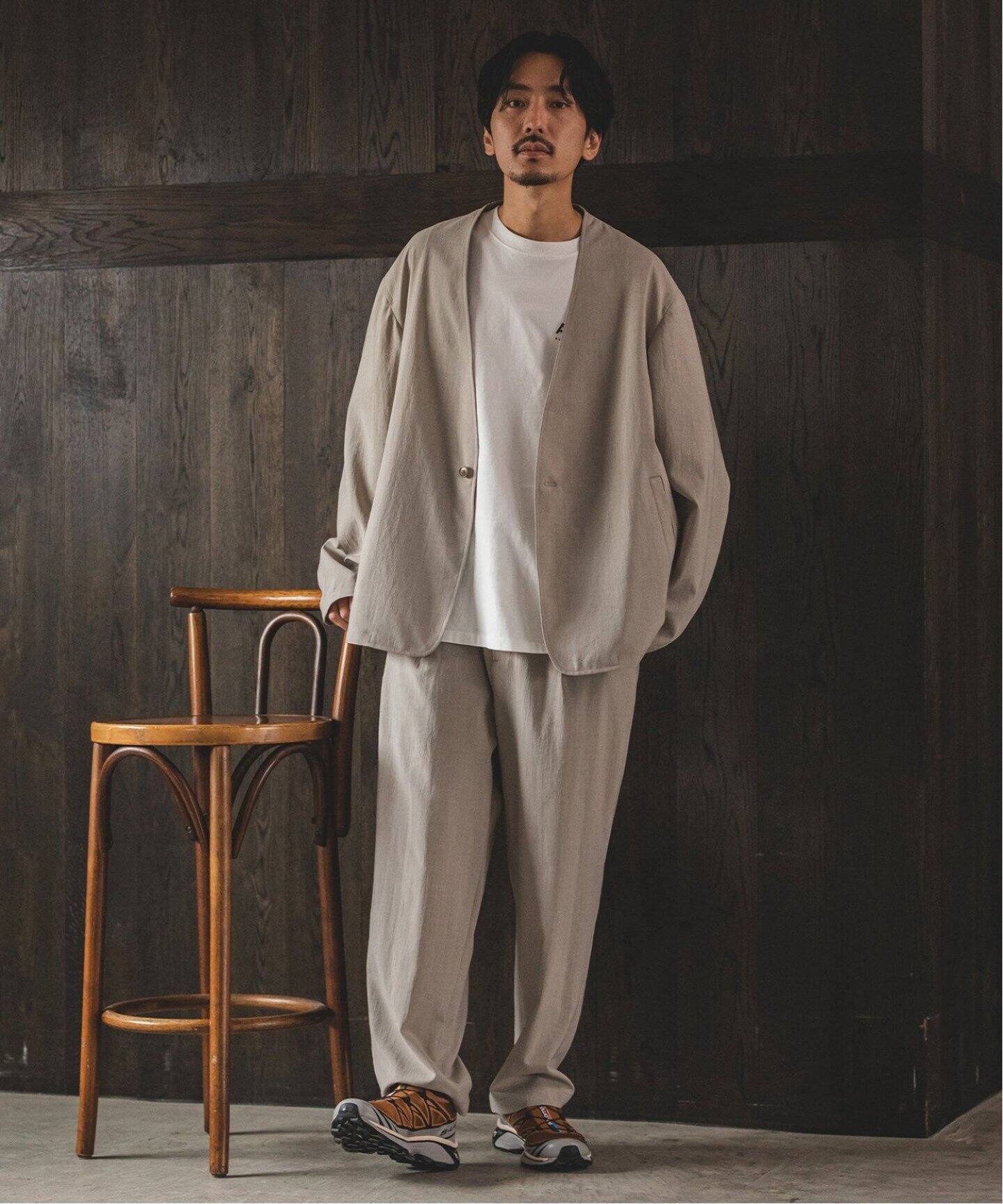 EVALET / エバレット】セットアップ ジャケット×パンツ