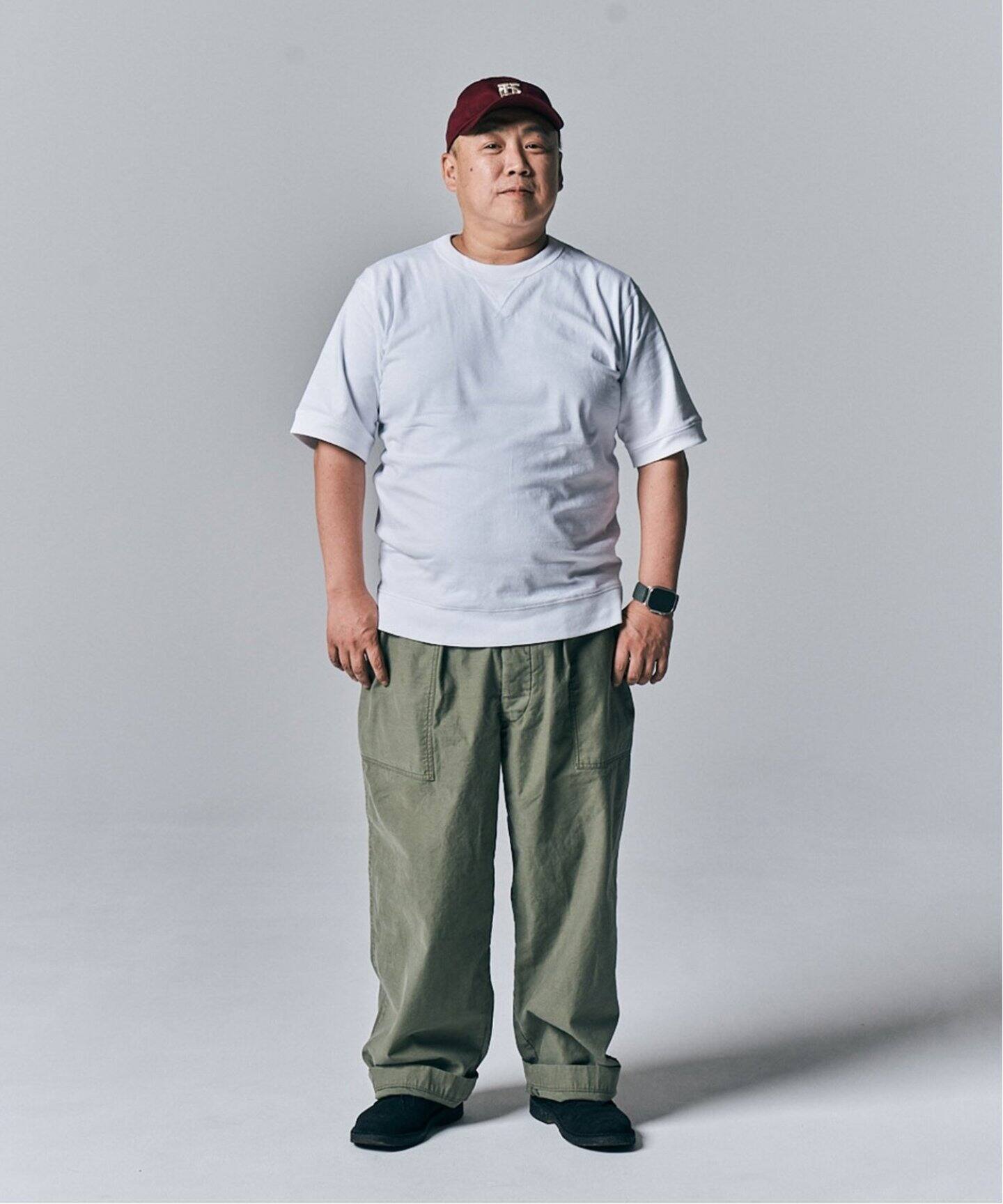 追加》【東野デニム × JOURNAL STANDARD】BACK SATIN BAKER（カーゴ 