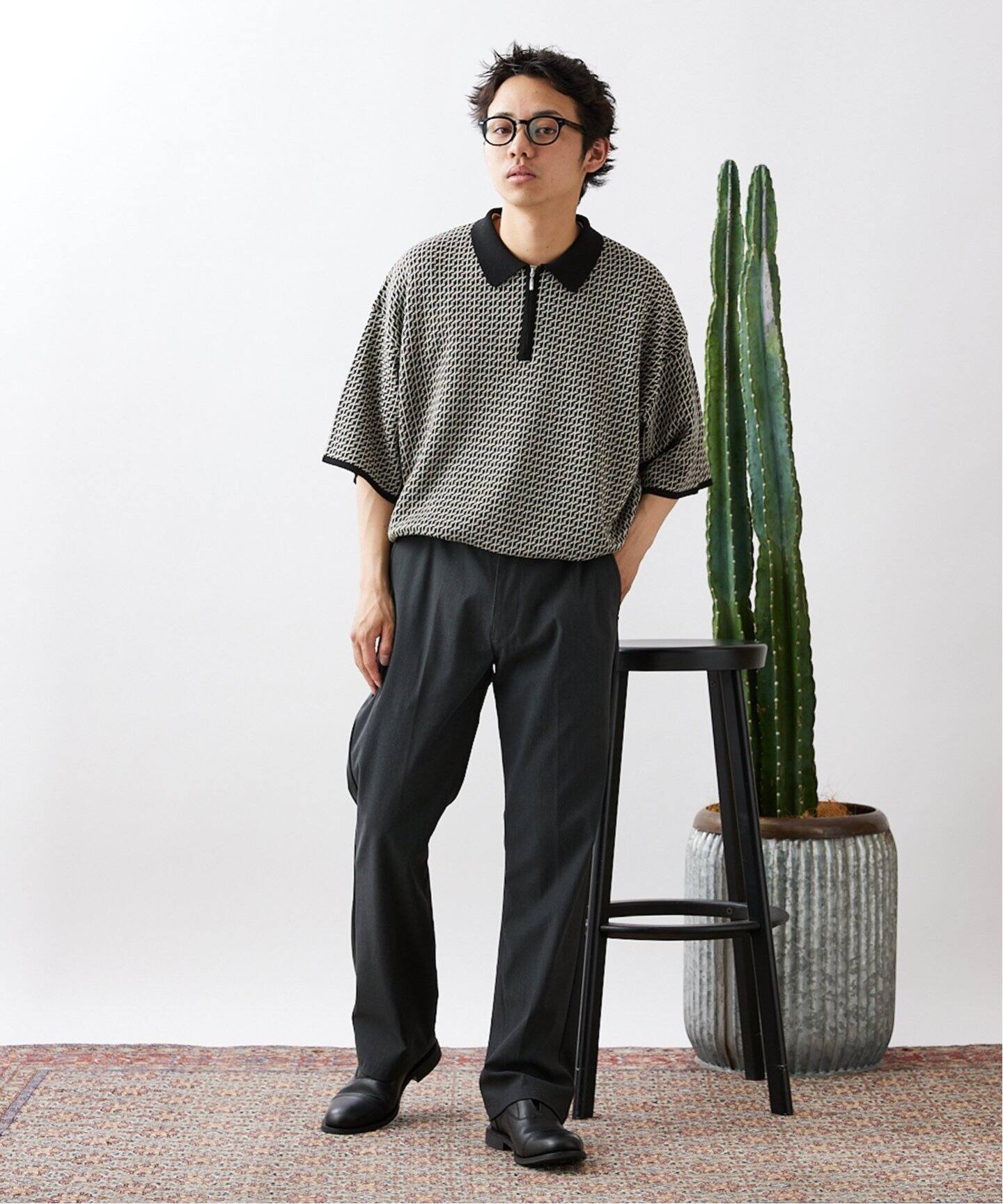 WONDER SHAPE TR DRY セミフレアパンツ（スラックス）｜JOURNAL