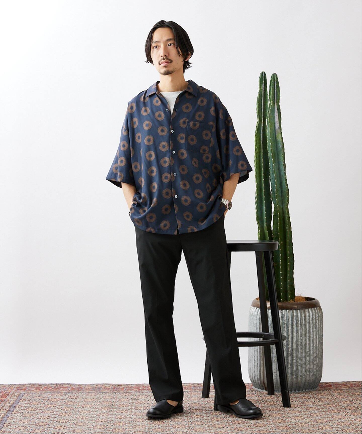 ジャーナルスタンダード　ドライチェックパンツ JOURNAL STANDARD LUXE パンツ リネンチェックパンツ レディース