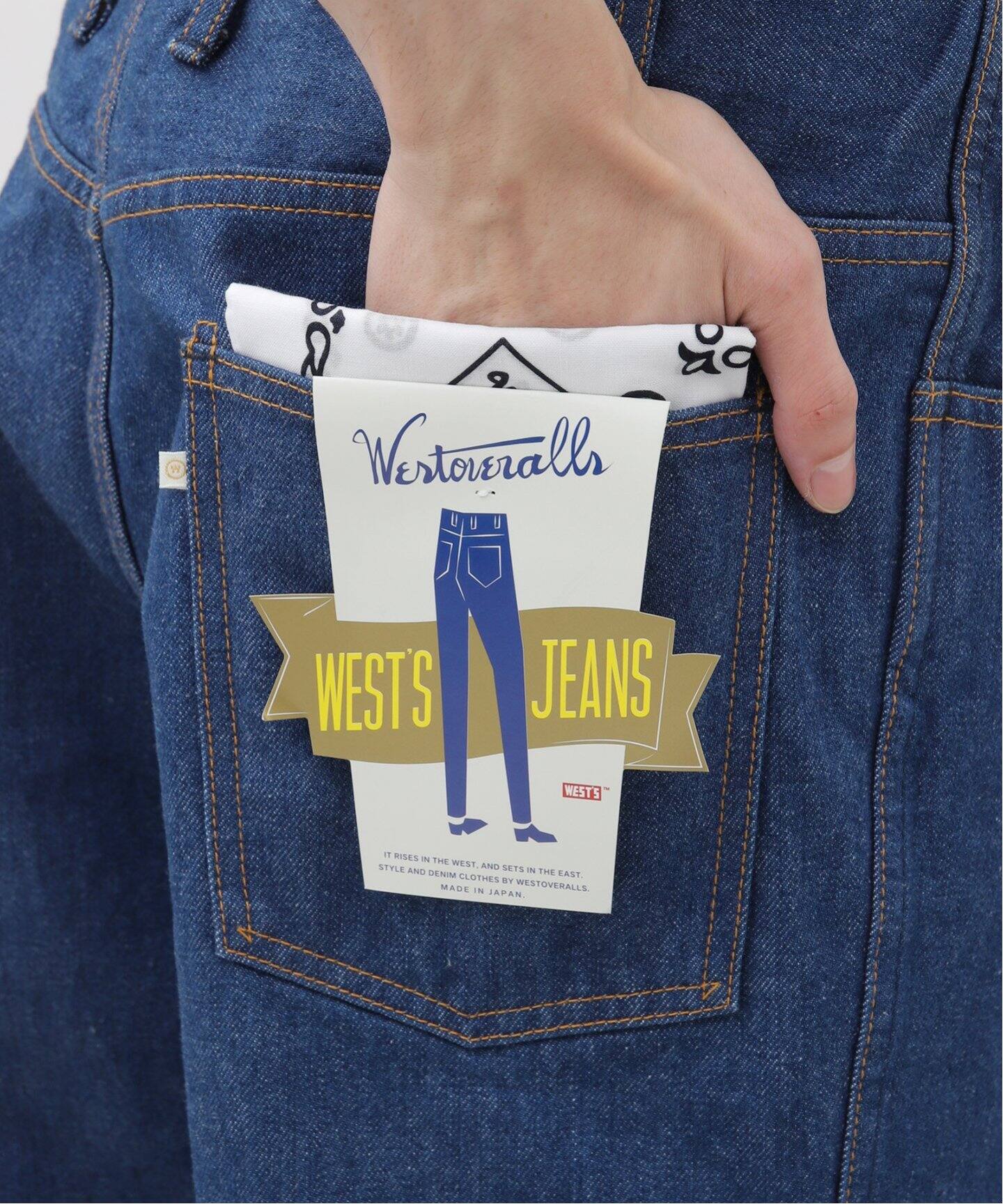 WESTOVERALLS / ウェストオーバーオールズ】807F DENIM（デニムパンツ  
