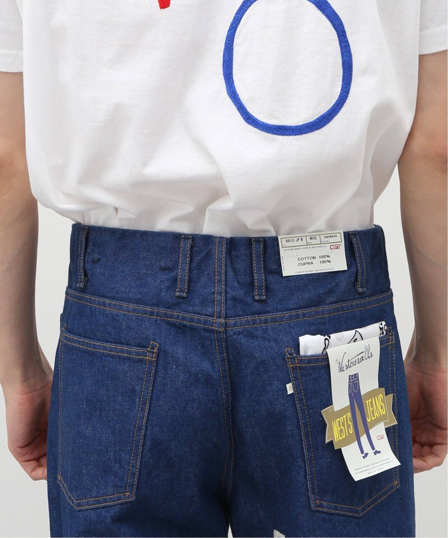 WESTOVERALLS / ウェストオーバーオールズ】881S SEX DENIM（デニム  