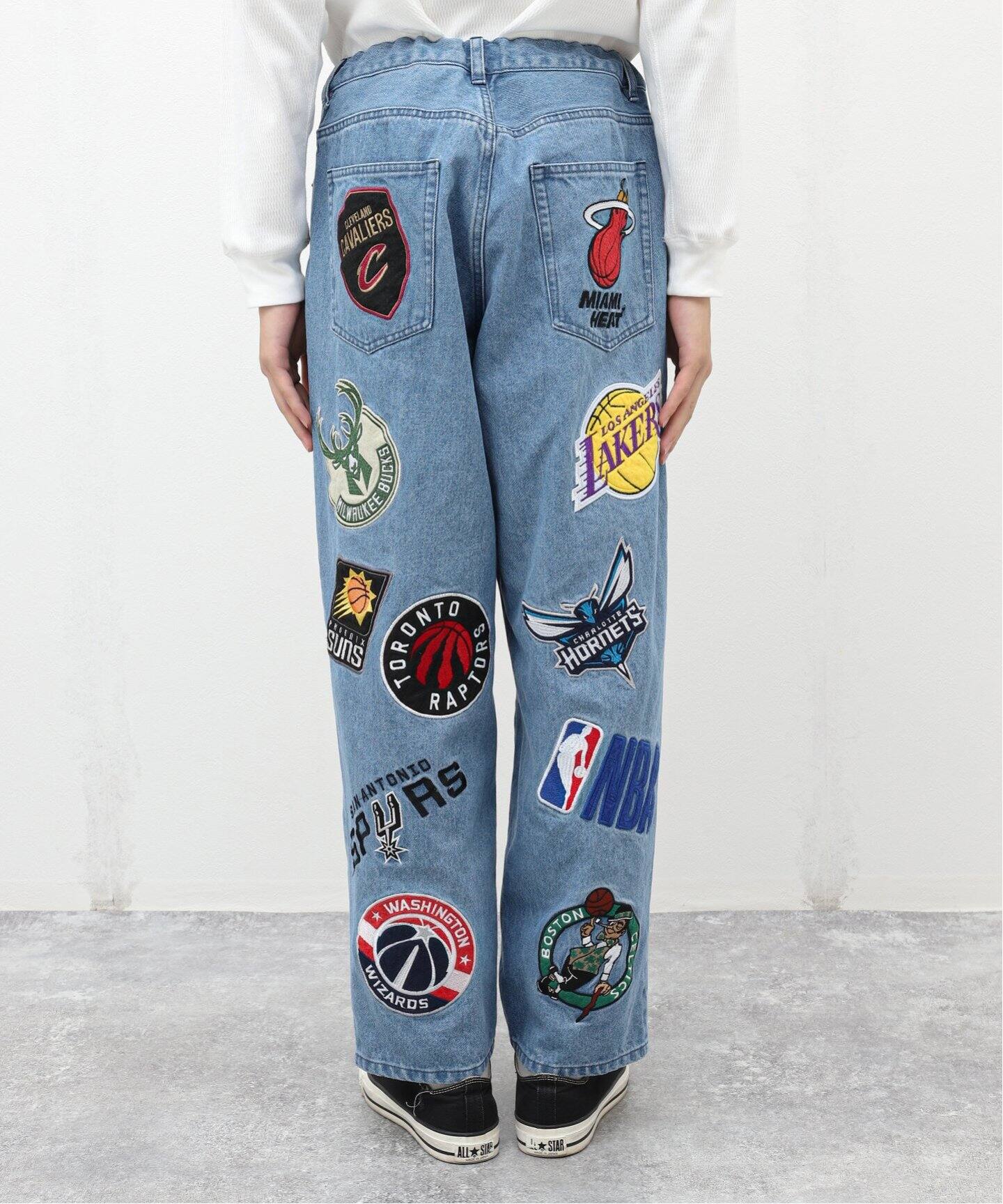 WEB限定【Off The Court by NBA】Denim Pants（デニムパンツ・ジーンズ 