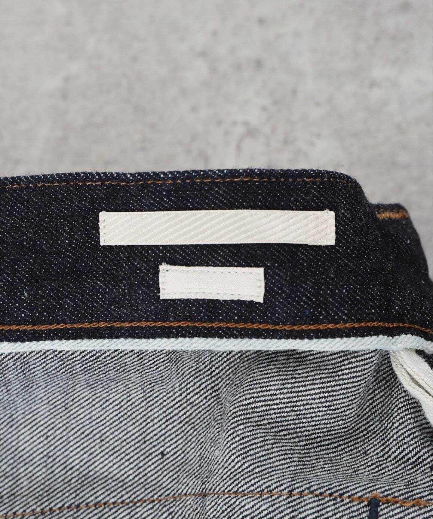 blurhms / ブラームス】12.9oz Selvage Denim GI-belt Pants blurhms / ブラームス】12.9oz Selvage Denim GI-belt Pants