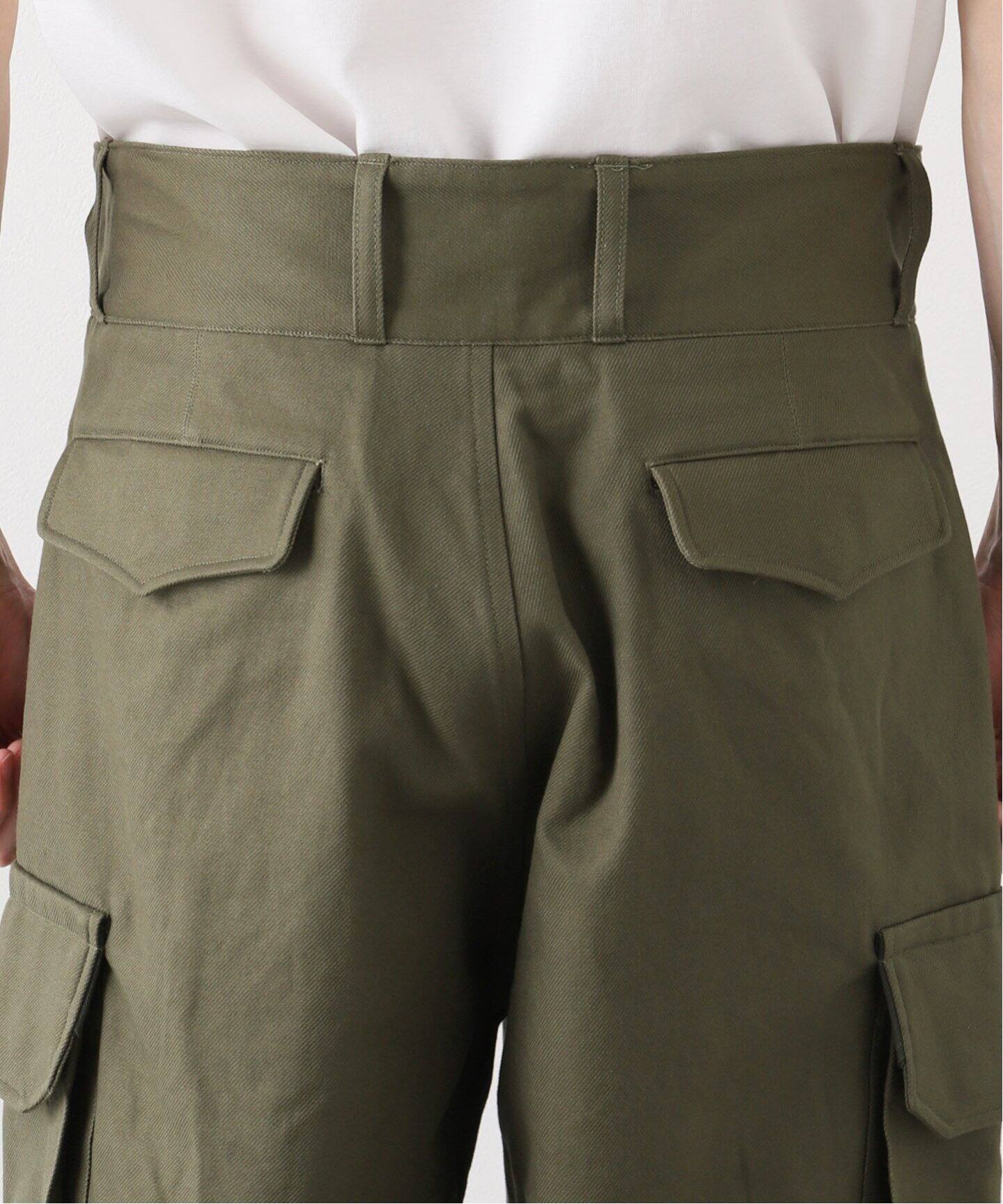 blurhms ROOTSTOCK】Cotton Serge 47 Pants（カーゴパンツ）｜JOURNAL 
