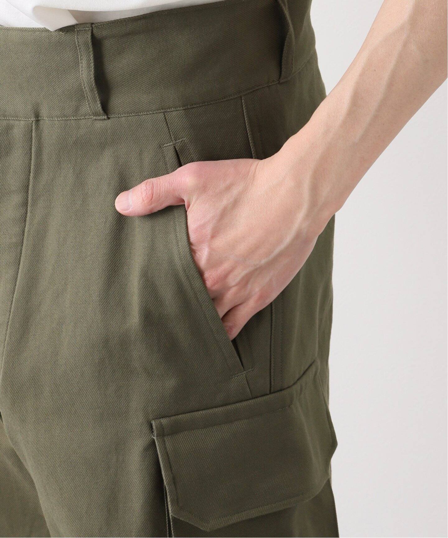 blurhms ROOTSTOCK】Cotton Serge 47 Pants（カーゴパンツ）｜JOURNAL 