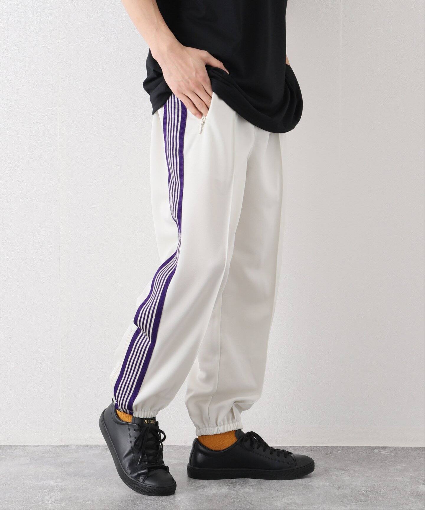 NEEDLES / ニードルズ】Zipped Track Pant（ジャージ／トラックパンツ 