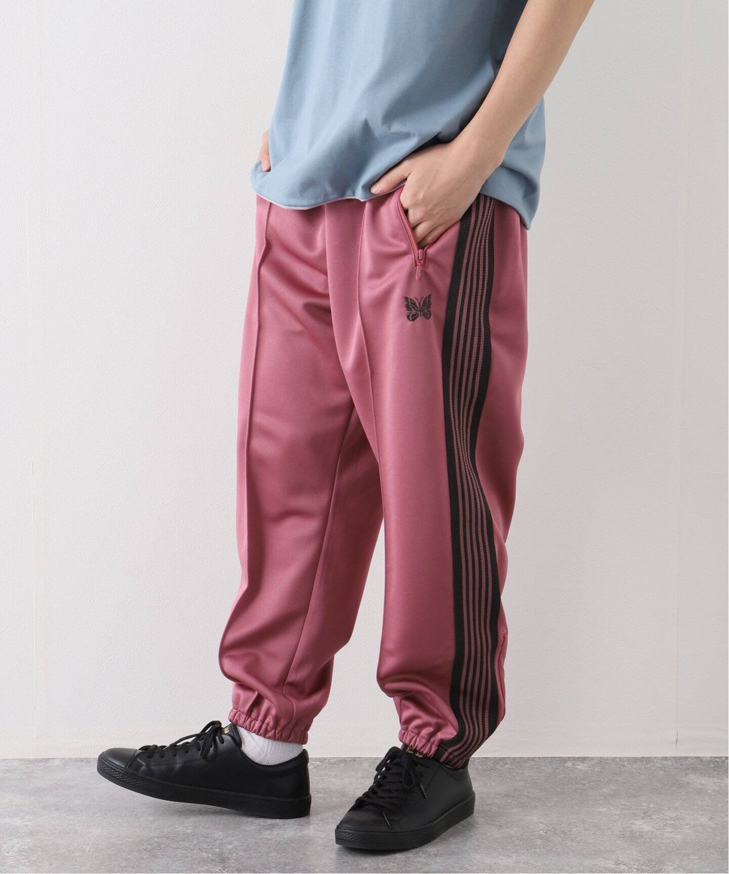 NEEDLES / ニードルズ】Zipped Track Pant（ジャージ／トラックパンツ 