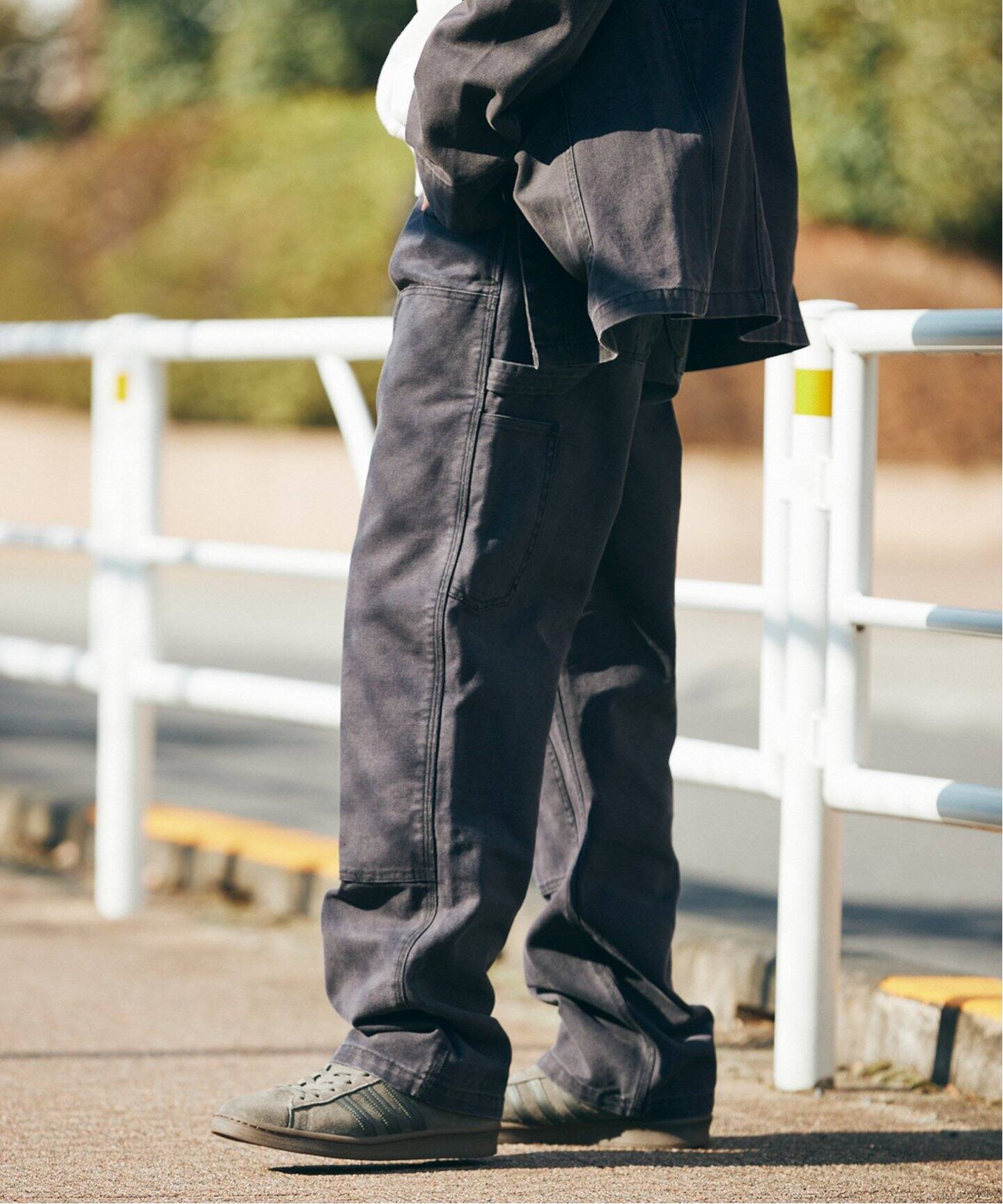CARHARTT WIP / カーハート ダブリューアイピー×JS】DOUBLE KNEE PANT 