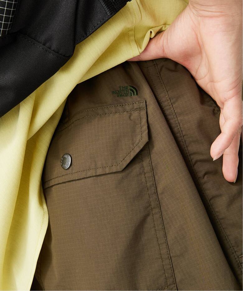 THE NORTH FACE PURPLE LABEL×JS】別注 リップストップ フィールド 