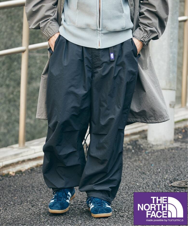 THE NORTH FACE PURPLE LABEL×JS】別注 リップストップ フィールド  
