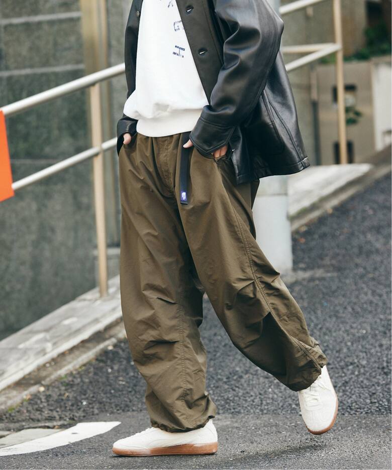 THE NORTH FACE PURPLE LABEL×JS】別注 リップストップ フィールド 