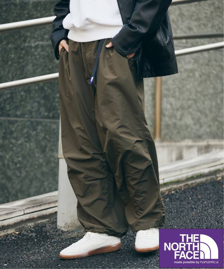 THE NORTH FACE PURPLE LABEL×JS】別注 リップストップ フィールド 