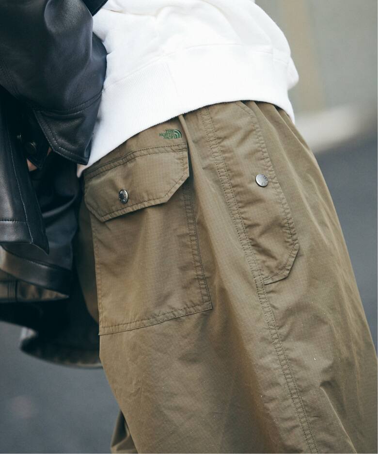 THE NORTH FACE PURPLE LABEL×JS】別注 リップストップ フィールド 