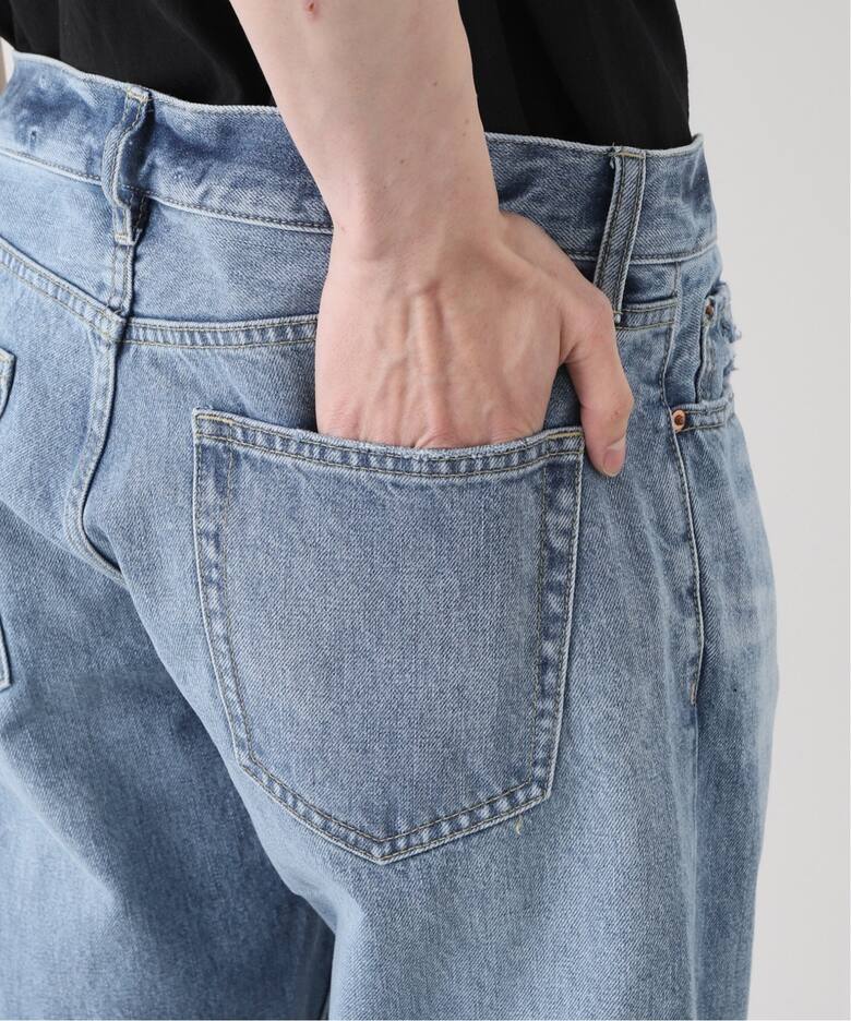 TAKE IT】レギュラーフィット デニムパンツ（デニムパンツ・ジーンズ 