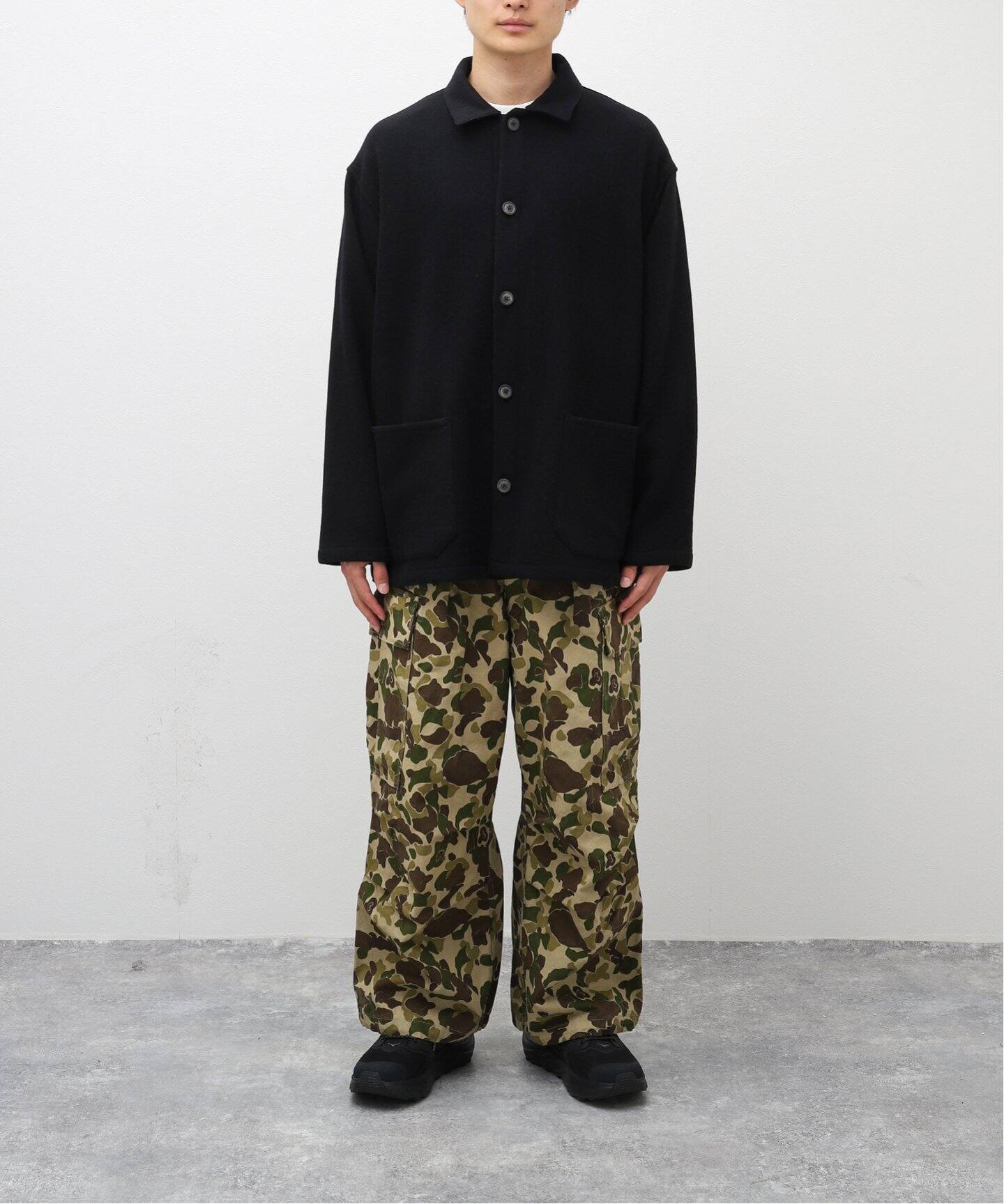 HERILL / Duck hunter camo jungle fatigue pants 23-030-HL-8030-3 