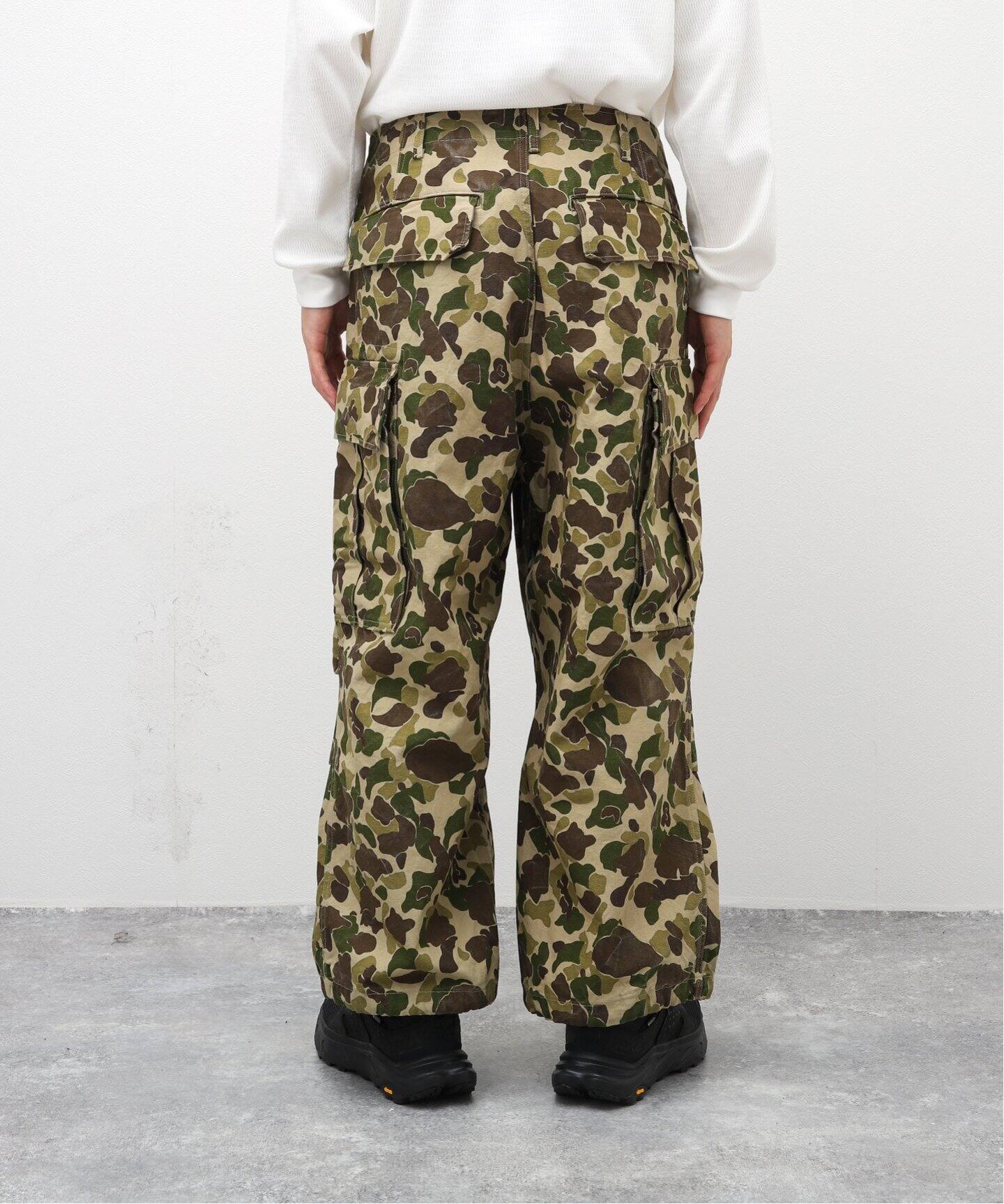 HERILL / Duck hunter camo jungle fatigue pants 23-030-HL-8030-3 
