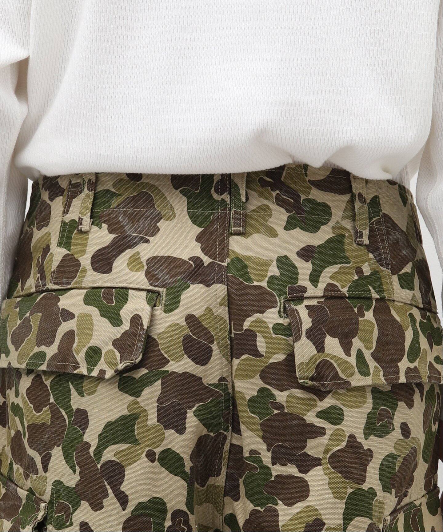 HERILL / Duck hunter camo jungle fatigue pants 23-030-HL-8030-3 