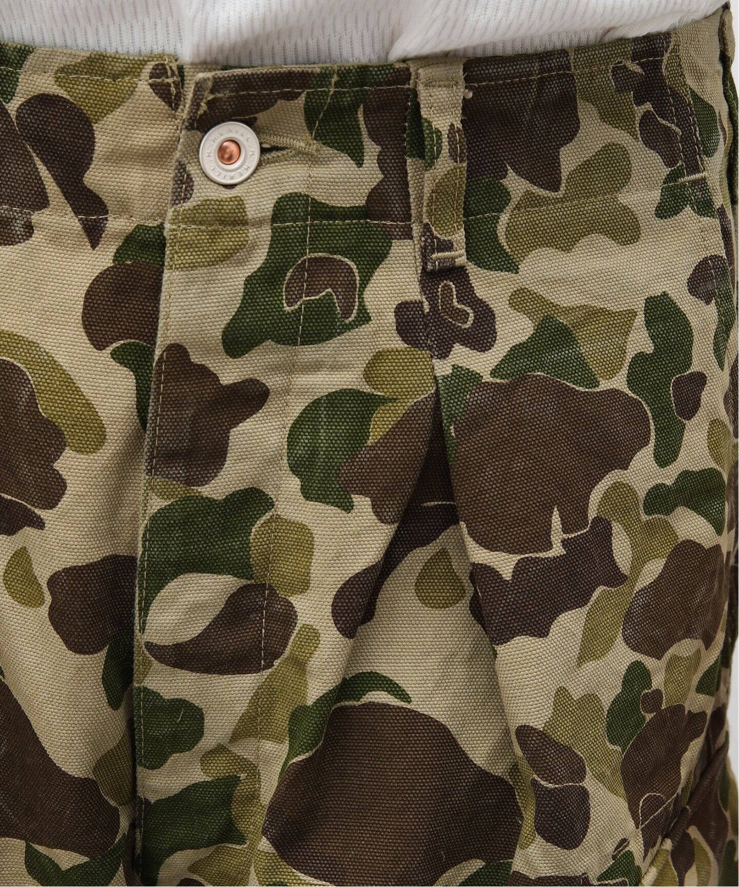 HERILL / Duck hunter camo jungle fatigue pants 23-030-HL-8030-3 