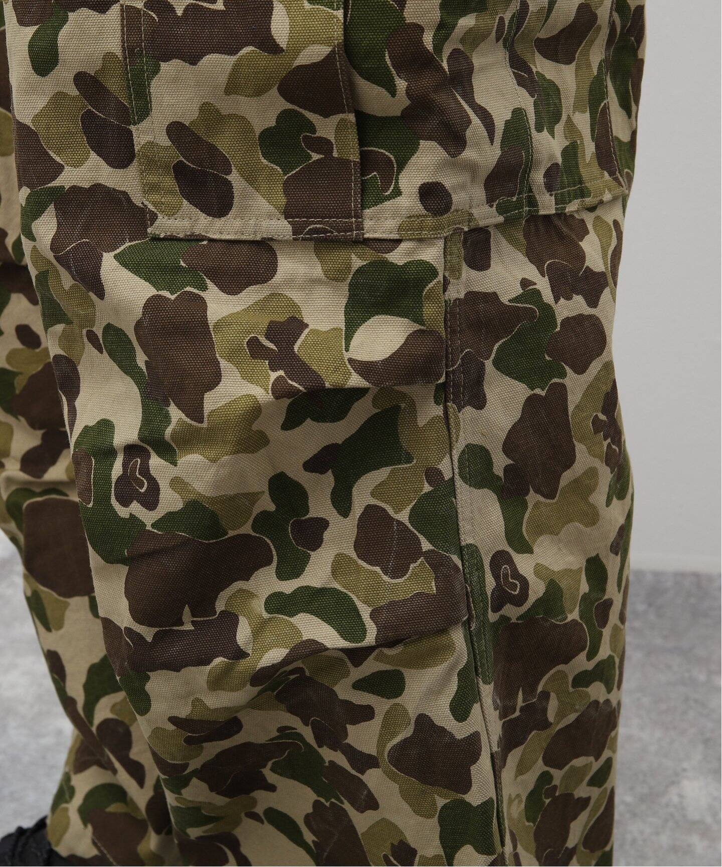 HERILL / Duck hunter camo jungle fatigue pants 23-030-HL-8030-3 