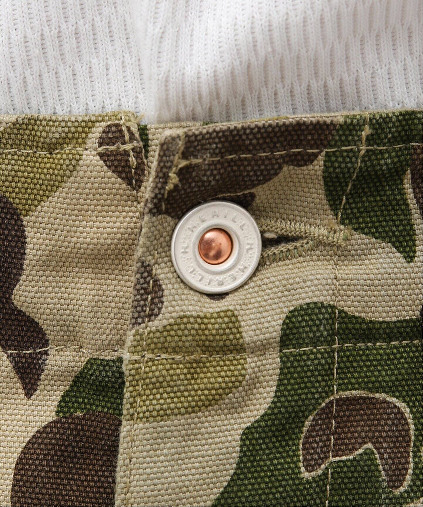 HERILL / Duck hunter camo jungle fatigue pants 23-030-HL-8030-3 