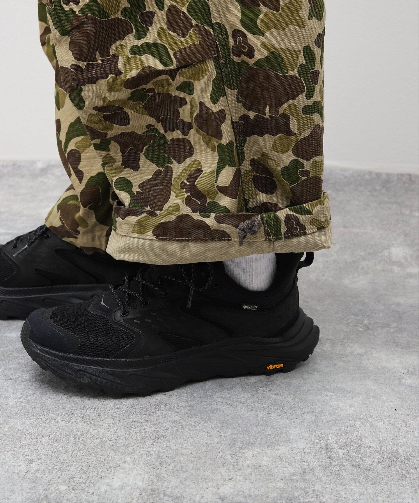 HERILL / Duck hunter camo jungle fatigue pants 23-030-HL-8030-3 