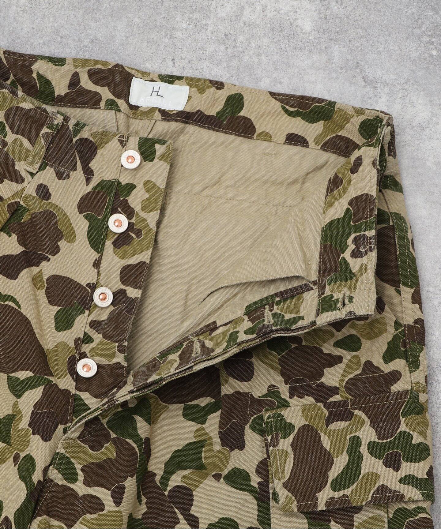 HERILL / Duck hunter camo jungle fatigue pants 23-030-HL-8030-3 