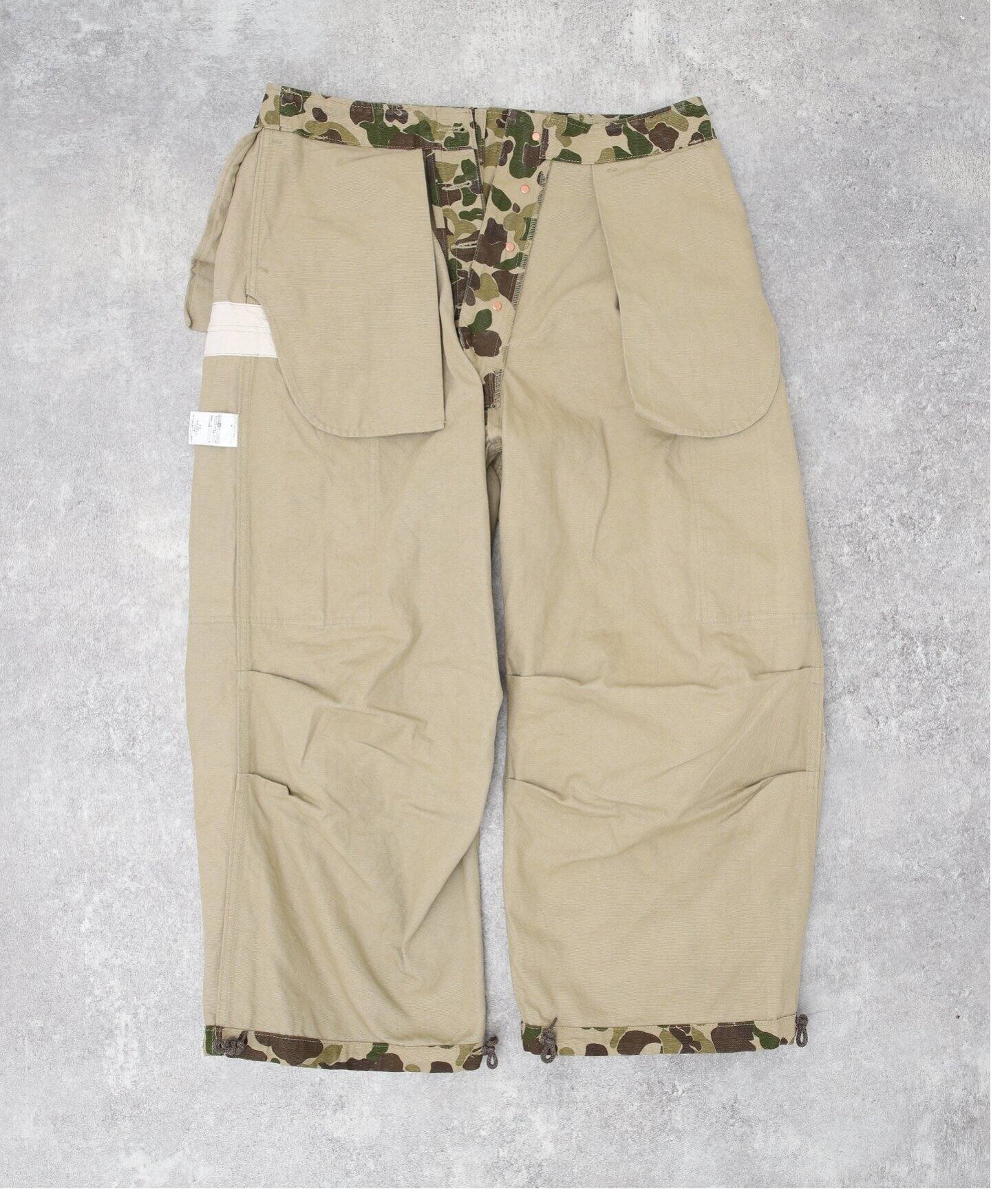 HERILL / Duck hunter camo jungle fatigue pants 23-030-HL-8030-3 