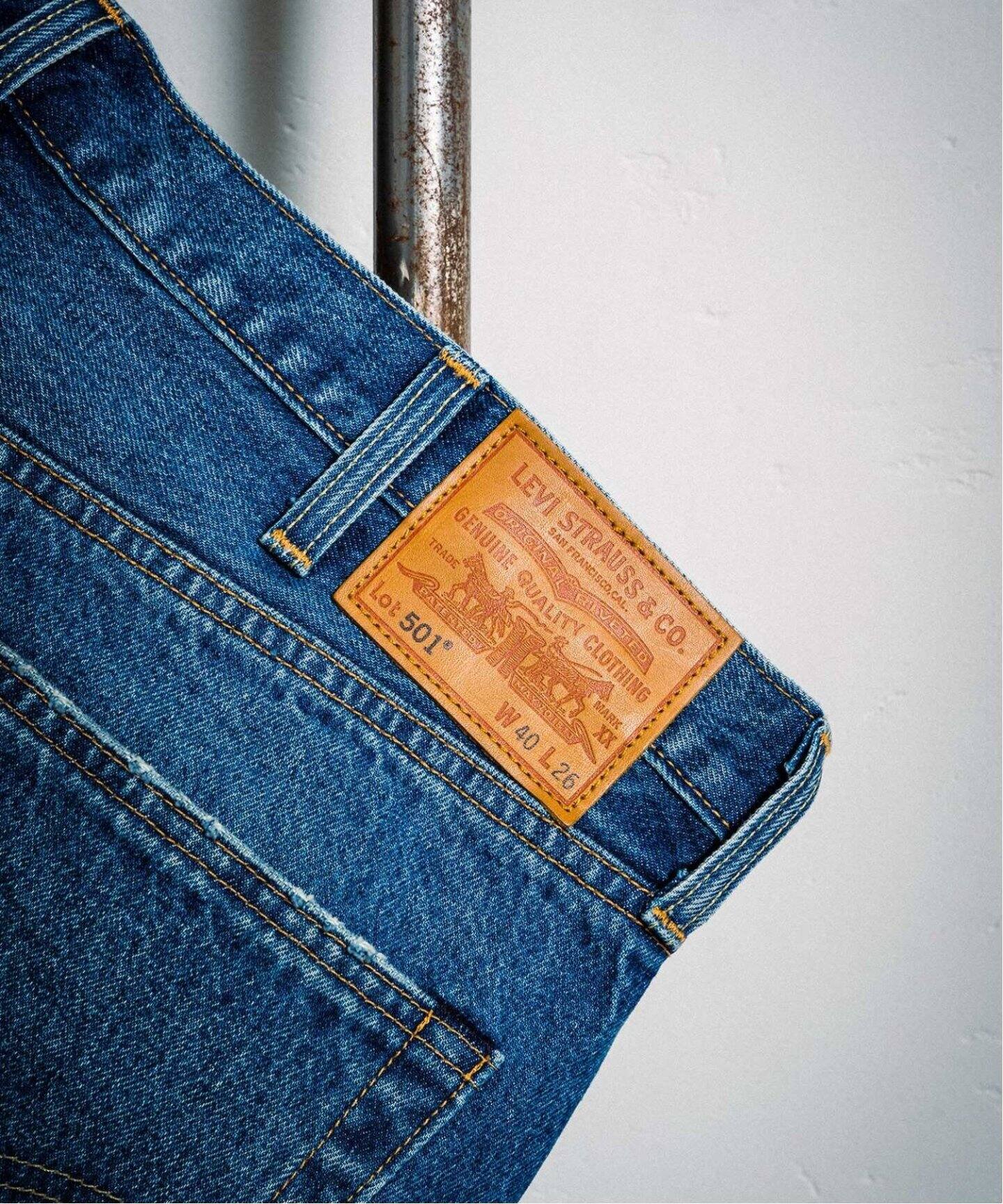 LEVI STRAUSS 誓う & CO. オリジナルリベット付きボックス