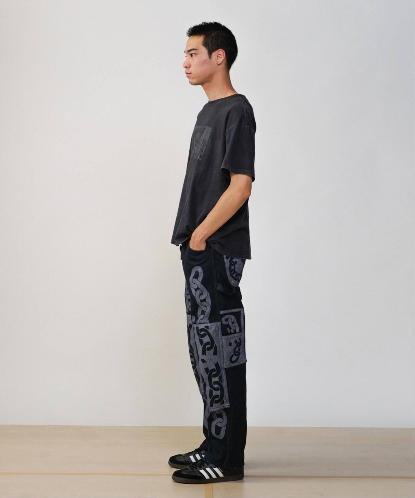 EVERYDAYS / エブリデイズ】Hand Paint ”Chain”（その他パンツ  